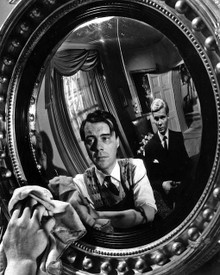 Dirk Bogarde & James Fox in The Servant (1963) Poster and Photo