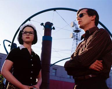 Thora Birch & Steve Buscemi in Ghost World Poster and Photo