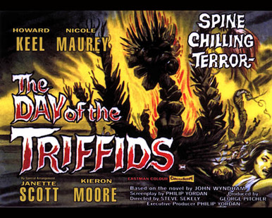 Poster in The Day of the Triffids (1963) Poster and Photo