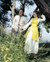 Peter Finch & Liv Ullman in Lost Horizon (1973) Poster and Photo