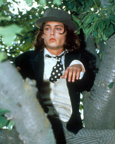 Johnny Depp in Benny & Joon Poster and Photo