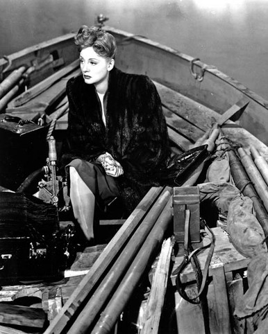 Tallulah Bankhead in Lifeboat (Alfred Hitchcock) Poster and Photo