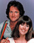 Robin Williams & Pam Dawber in Mork and Mindy Poster and Photo