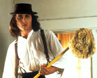Johnny Depp in Benny & Joon Poster and Photo