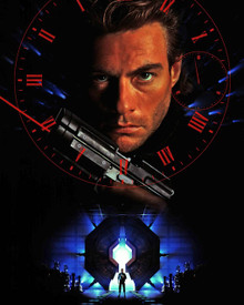 Jean-Claude Van Damme in Timecop Poster and Photo