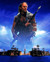 Kevin Costner in Waterworld Poster and Photo