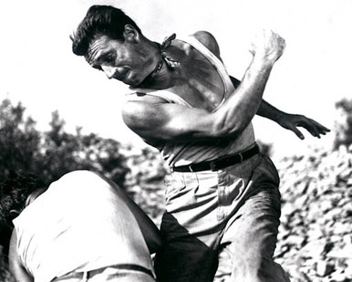 Yves Montand in Wages of Fear a.k.a. Le Salaire de la pour Poster and Photo