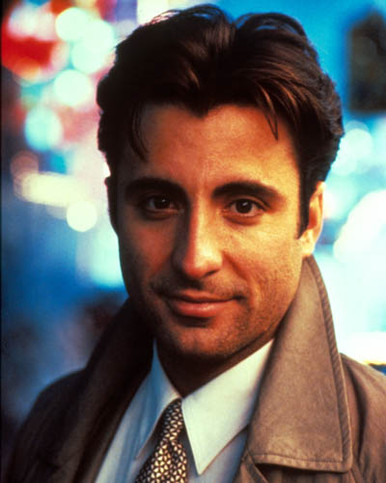 Andy Garcia in Black Rain Poster and Photo