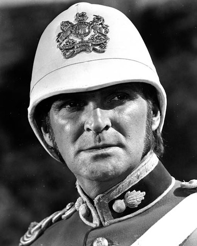 Stanley Baker in Zulu Poster and Photo