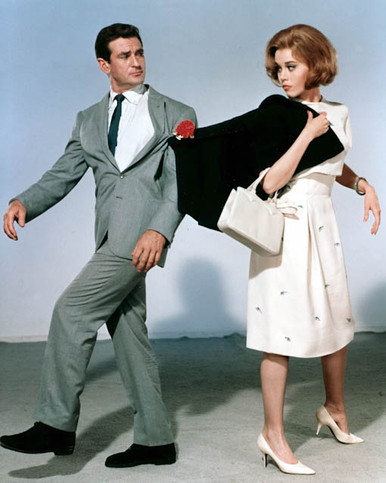 Rod Taylor & Jane Fonda in Sunday in New York Poster and Photo