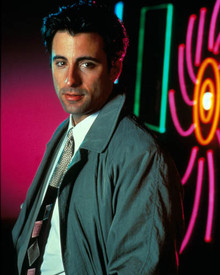 Andy Garcia in Black Rain Poster and Photo