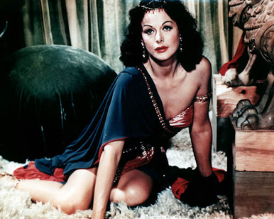 Hedy Lamarr in Samson and Delilah (1949) Poster and Photo