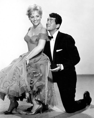 Dean Martin & Judy Holliday in Bells Are Ringing Poster and Photo