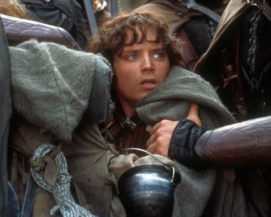 Elijah Wood in The Lord of the Rings: The Two Towers Poster and Photo