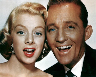 Bing Crosby & Rosemary Clooney in White Christmas Poster and Photo
