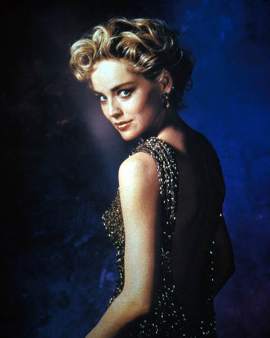 Sharon Stone in Basic Instinct Poster and Photo