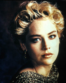 Sharon Stone in Basic Instinct Poster and Photo