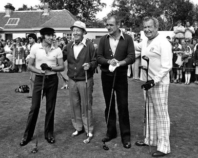 Bing Crosby & Sean Connery Poster and Photo