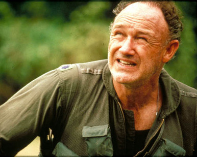 Gene Hackman in Bat*21 Poster and Photo