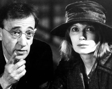 Woody Allen & Mia Farrow in Shadows and Fog Poster and Photo