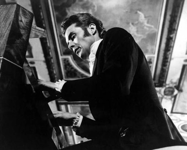 Dirk Bogarde in Song Without End Poster and Photo
