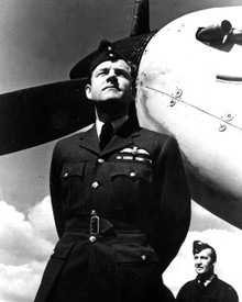 Kenneth More in Reach for the Sky Poster and Photo