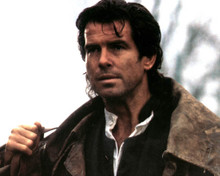 Pierce Brosnan in Robinson Crusoe Poster and Photo