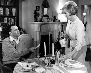 Frank Sinatra & Janet Leigh in The Manchurian Candidate Poster and Photo