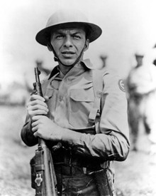 Frank Sinatra in The Manchurian Candidate Poster and Photo