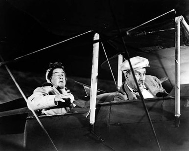 Bud Abbott & Lou Costello in Keep 'em Flying Poster and Photo