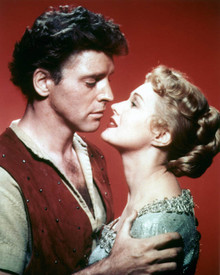 Burt Lancaster & Virginia Mayo in The Flame and the Arrow Poster and Photo