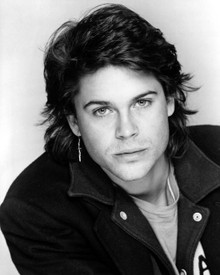 Rob Lowe in St. Elmo's Fire Poster and Photo