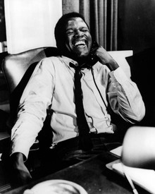 Sidney Poitier in The Slender Thread Poster and Photo