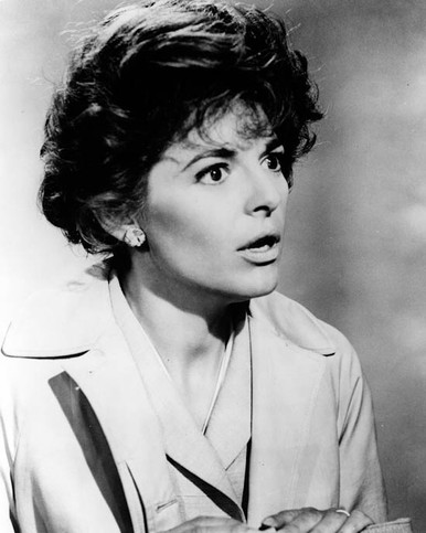 Anne Bancroft in The Slender Thread Poster and Photo