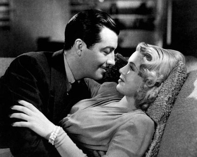 Lana Turner & Robert Taylor in Johnny Eager Poster and Photo