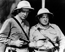 Bud Abbott & Lou Costello in Africa Screams Poster and Photo