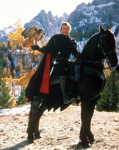 Rutger Hauer in Ladyhawke Poster and Photo