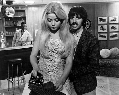 Ringo Starr & Ewa Aulin in Candy Poster and Photo