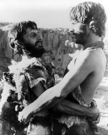 Ringo Starr & Dennis Quaid in Caveman Poster and Photo