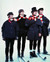 The Beatles & John Lennon in Help! Poster and Photo