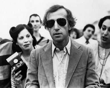 Woody Allen in Stardust Memories Poster and Photo