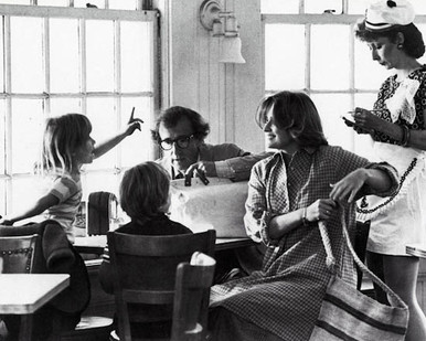 Woody Allen in Stardust Memories Poster and Photo