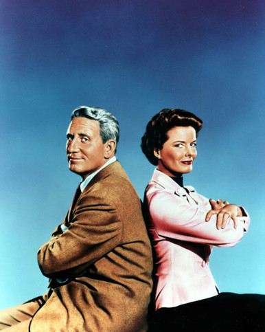 Spencer Tracy & Katharine Hepburn in Adam's Rib Poster and Photo