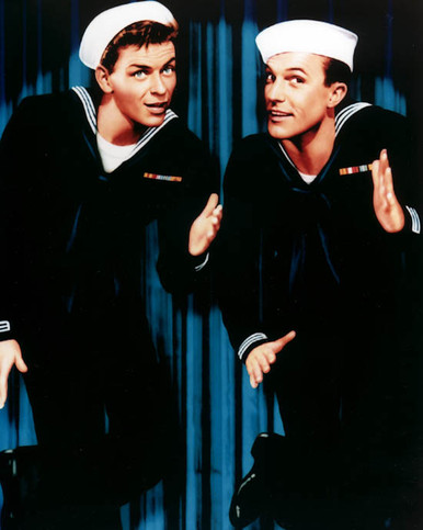 Frank Sinatra & Gene Kelly in Anchors Aweigh Poster and Photo