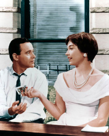 Jack Lemmon & Shirley MacLaine in The Apartment Poster and Photo