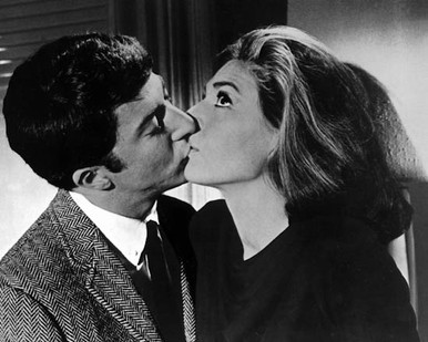 Dustin Hoffman & Anne Bancroft in The Graduate Poster and Photo