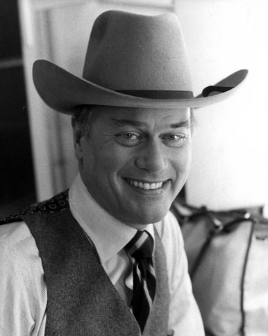 Larry Hagman in Dallas (1978-1991) Poster and Photo