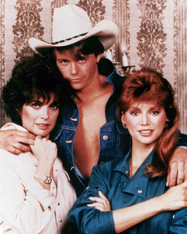 Christopher Atkins & Linda Gray in Dallas (1978-1991) Poster and Photo