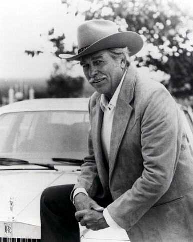 Howard Keel in Dallas (1978-1991) Poster and Photo