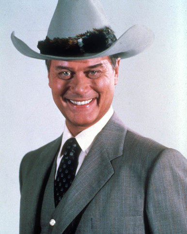 Larry Hagman in Dallas (1978-1991) Poster and Photo